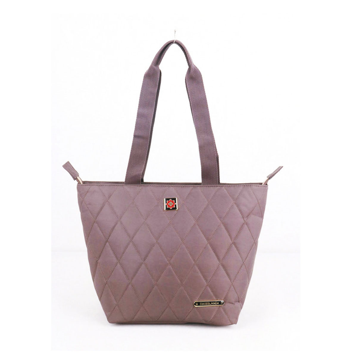 Bolsa Poliester Capitonado Capuchino De 14"  Swissland image number null