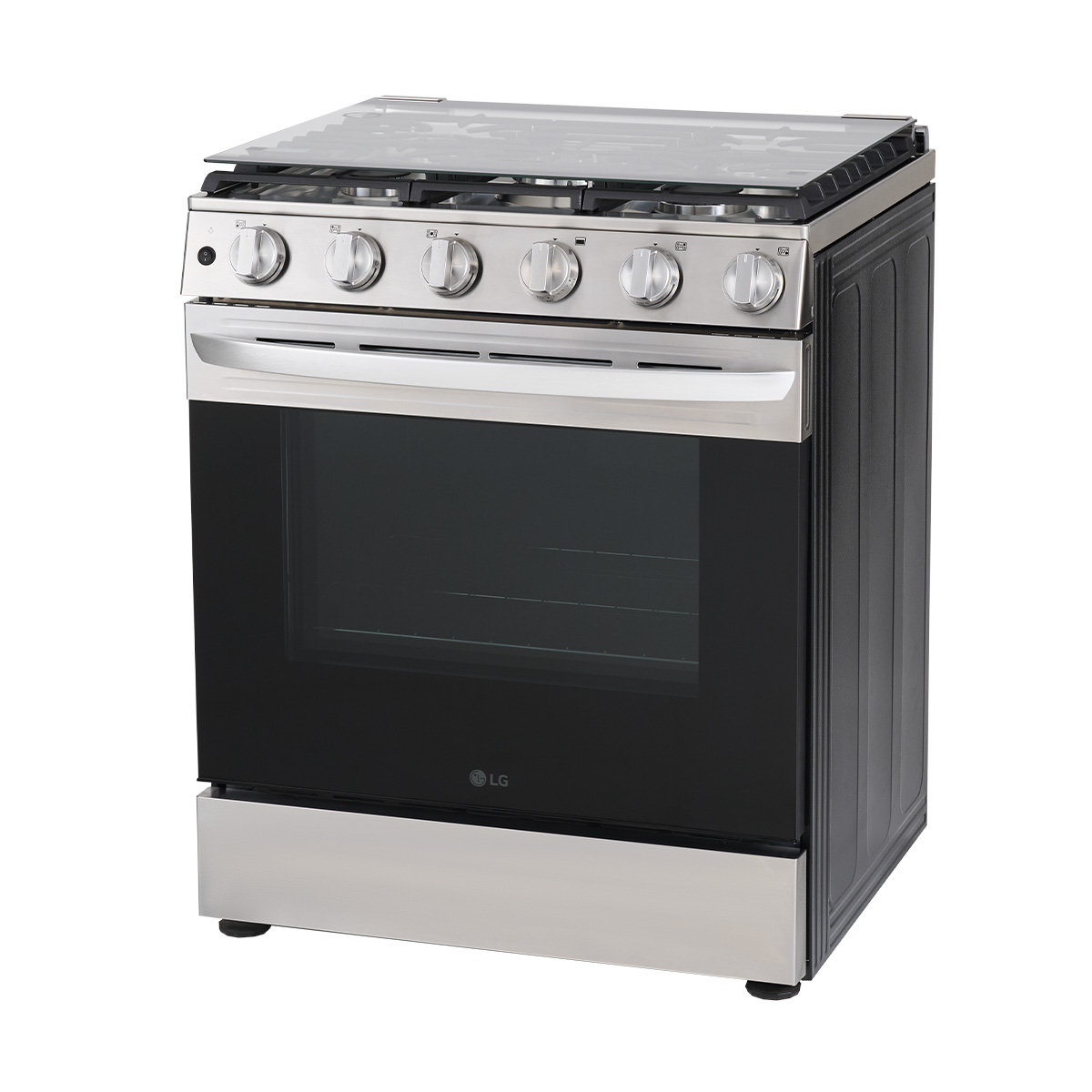 Estufa LG LRGL5840S 5.8 Pies C&uacute;bicos Quemador Ultra Heat image number null