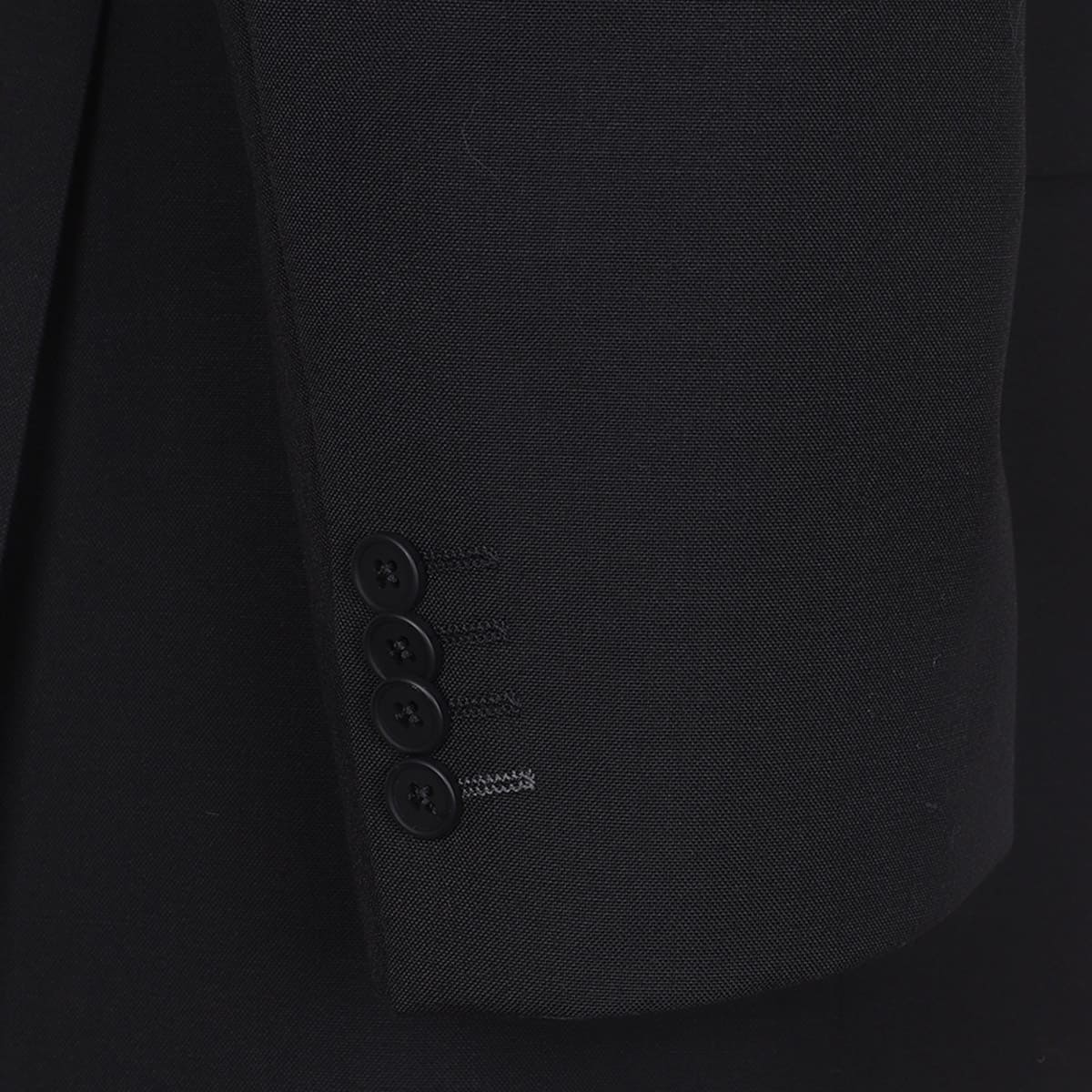 Traje Moda Liso Carlo Corinto Negro para Hombre Plus image number null