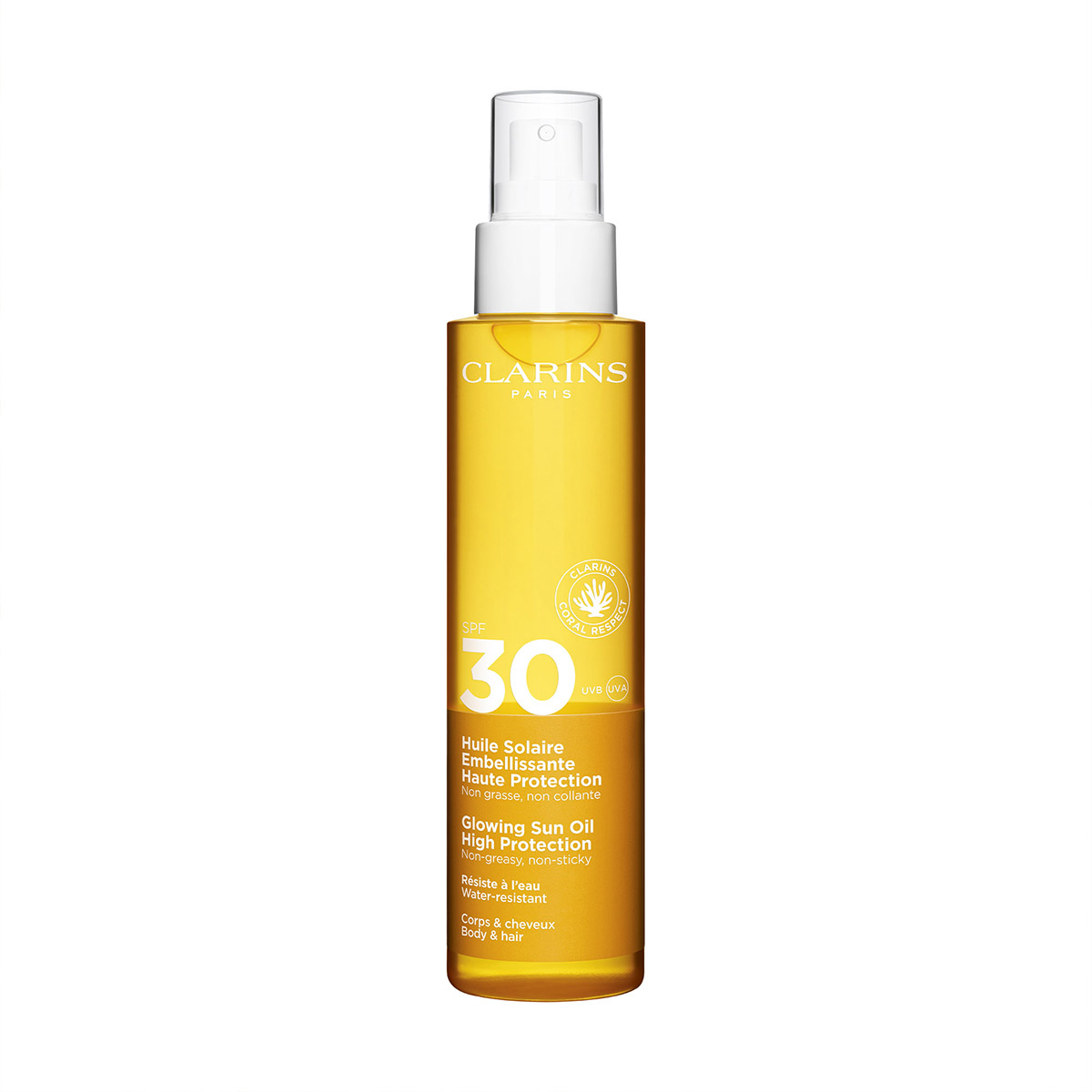 Aceite Solar Alta Protecci&oacute;n SPF30 CLARINS image number null