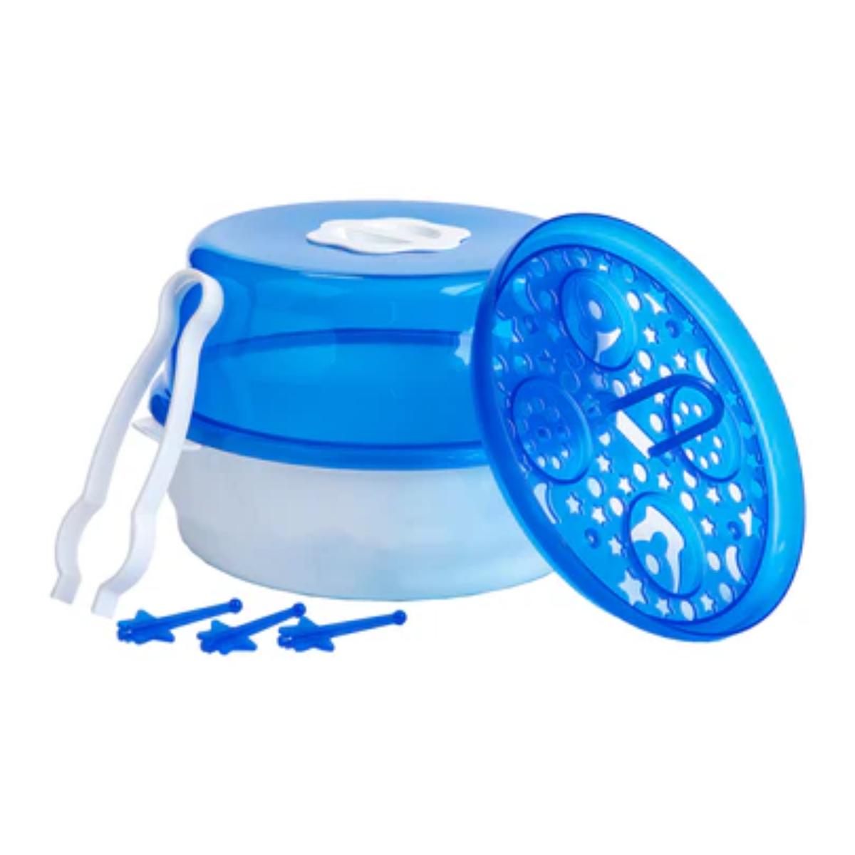 Esterilizador a Vapor para Microondas Bebesit 6 Biberones image number null