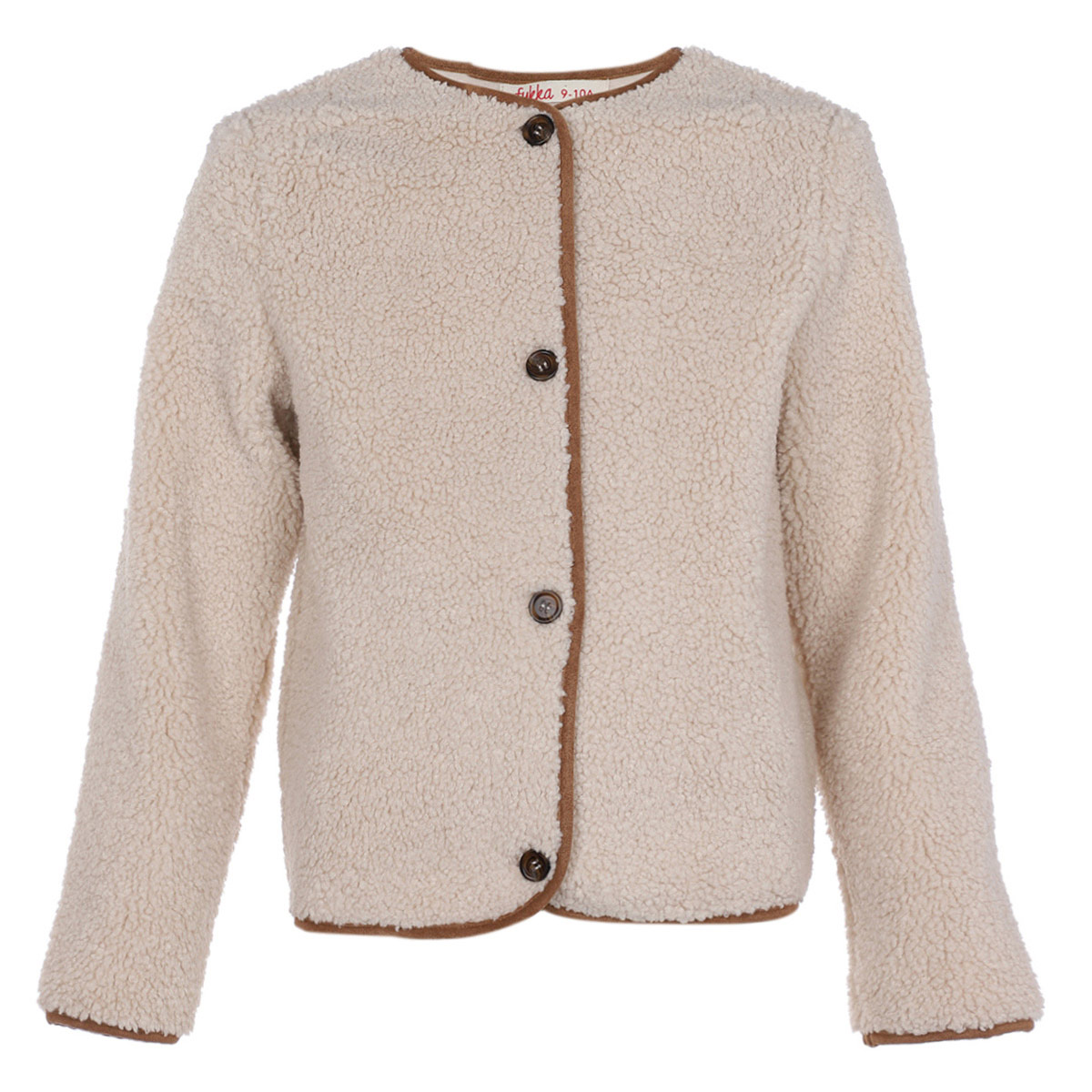 Saco Sherpa Fukka Ni&ntilde;a image number null