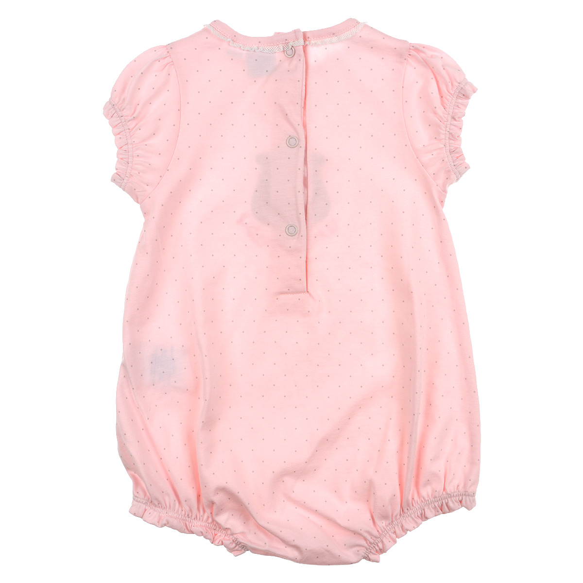 Romper Hipop&oacute;tamo Bordado 100% Algod&oacute;n Carosello Beb&eacute; Ni&ntilde;a image number null