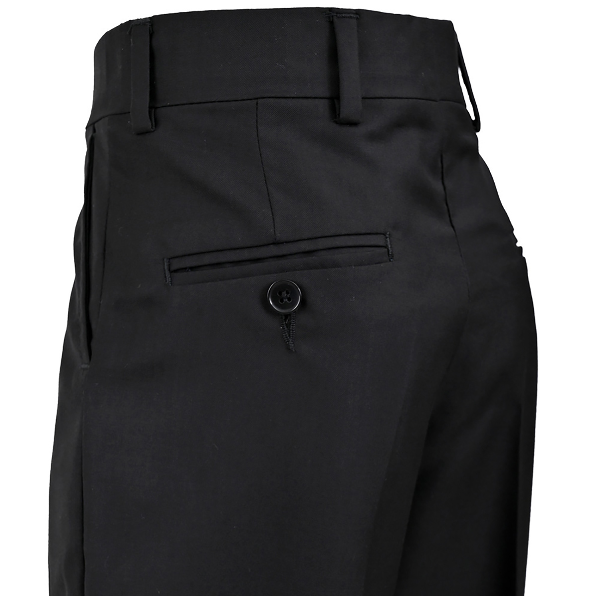 Traje Para Ni&ntilde;o De Vestir Color Liso Negro Oscar Collection image number null