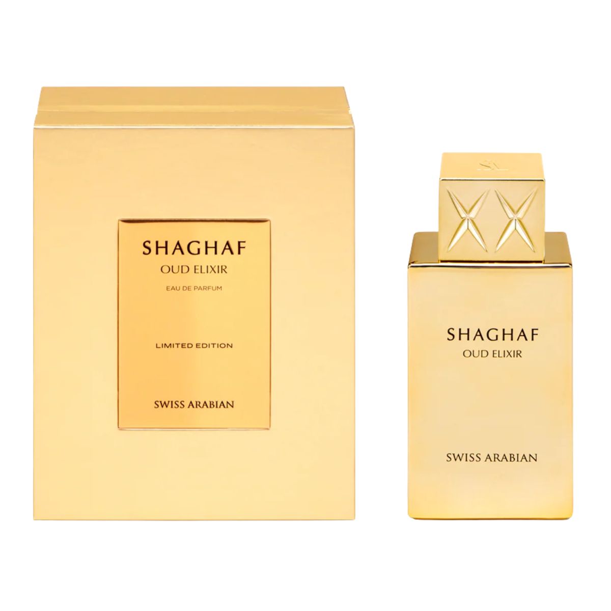 Eau De Parfum Swiss Arabian Unisex Shaghaf Oud Elixir 985 75Ml Para Unisex image number null