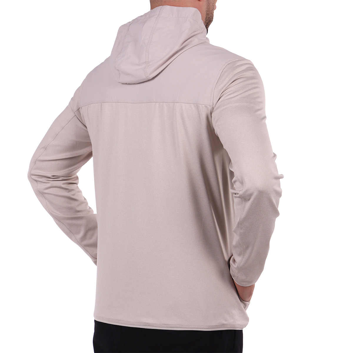 Chamarra Deportiva con Capucha Poli&eacute;ster Fukka para Hombre image number null