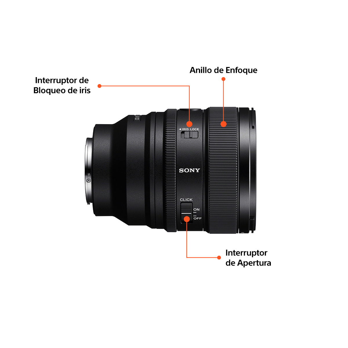 Lente Sony Fe 85 Mm F1.4 Gm Ii image number null