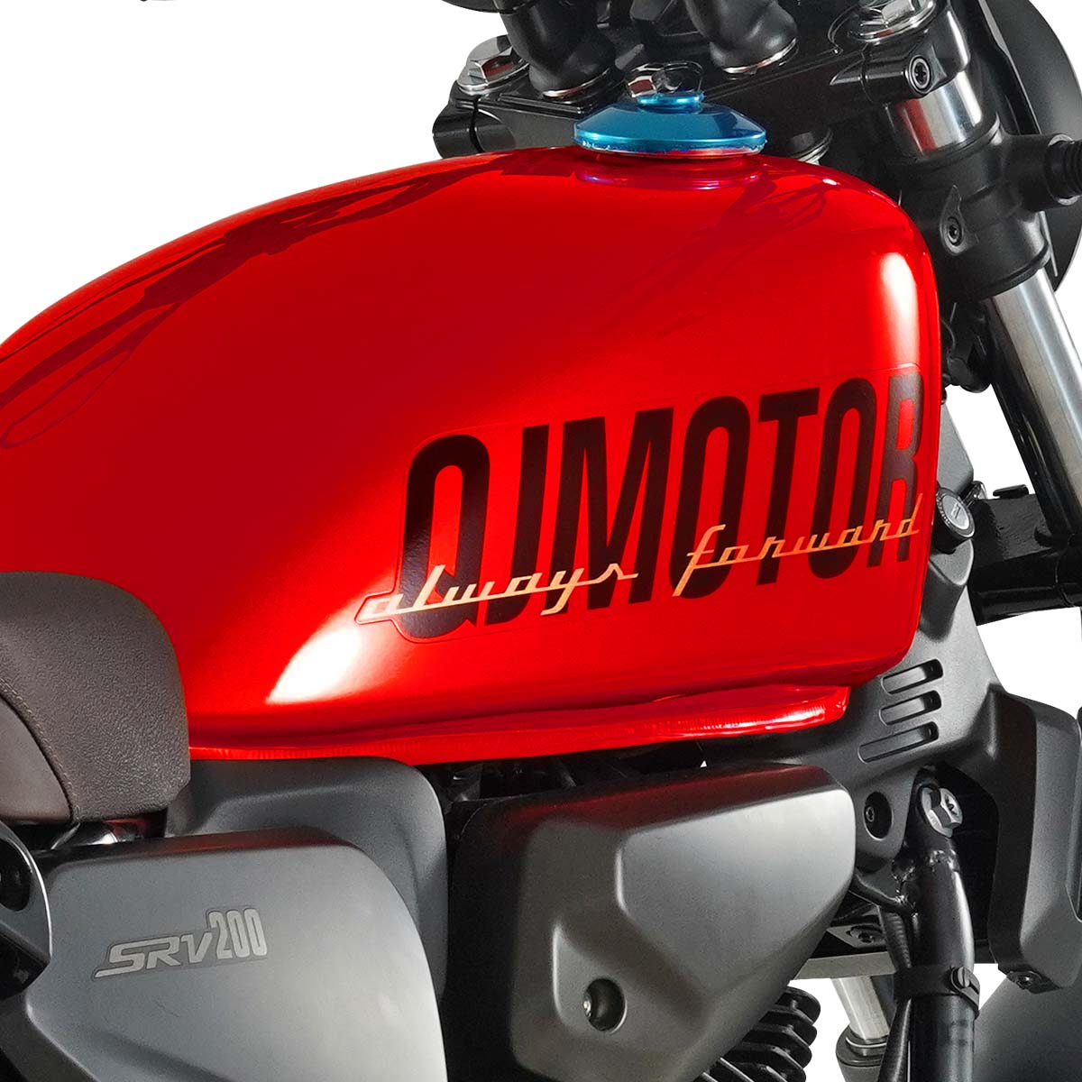 Motocicleta Qjmotor Srv 200 Rojo 2026 image number null