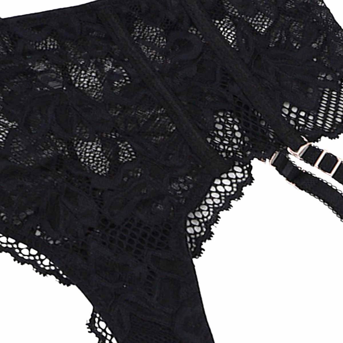 Panty Liguero De Encaje Couture Para Mujer image number null
