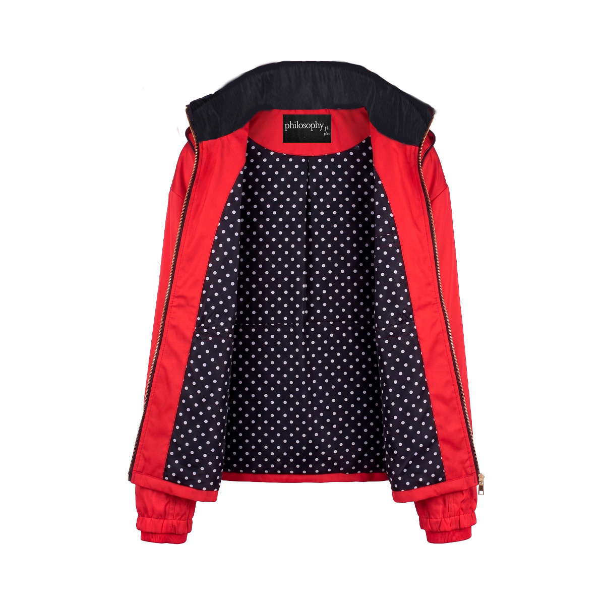 Gabardina Sport Con Capucha Philosophy Jr Plus Para Mujer Curvy image number null