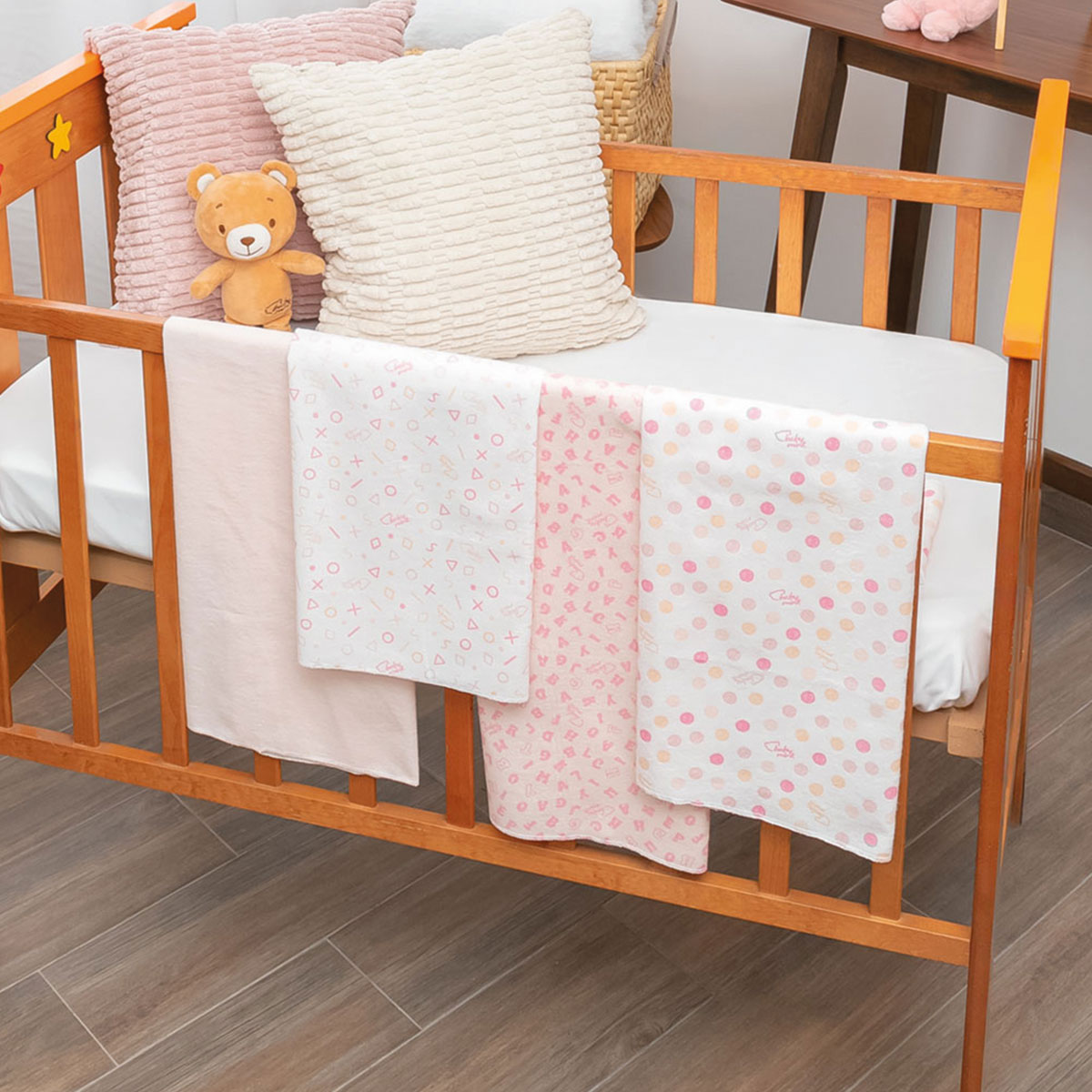 Set de Sabanas Reci&eacute;n Nacido Baby Mink image number null