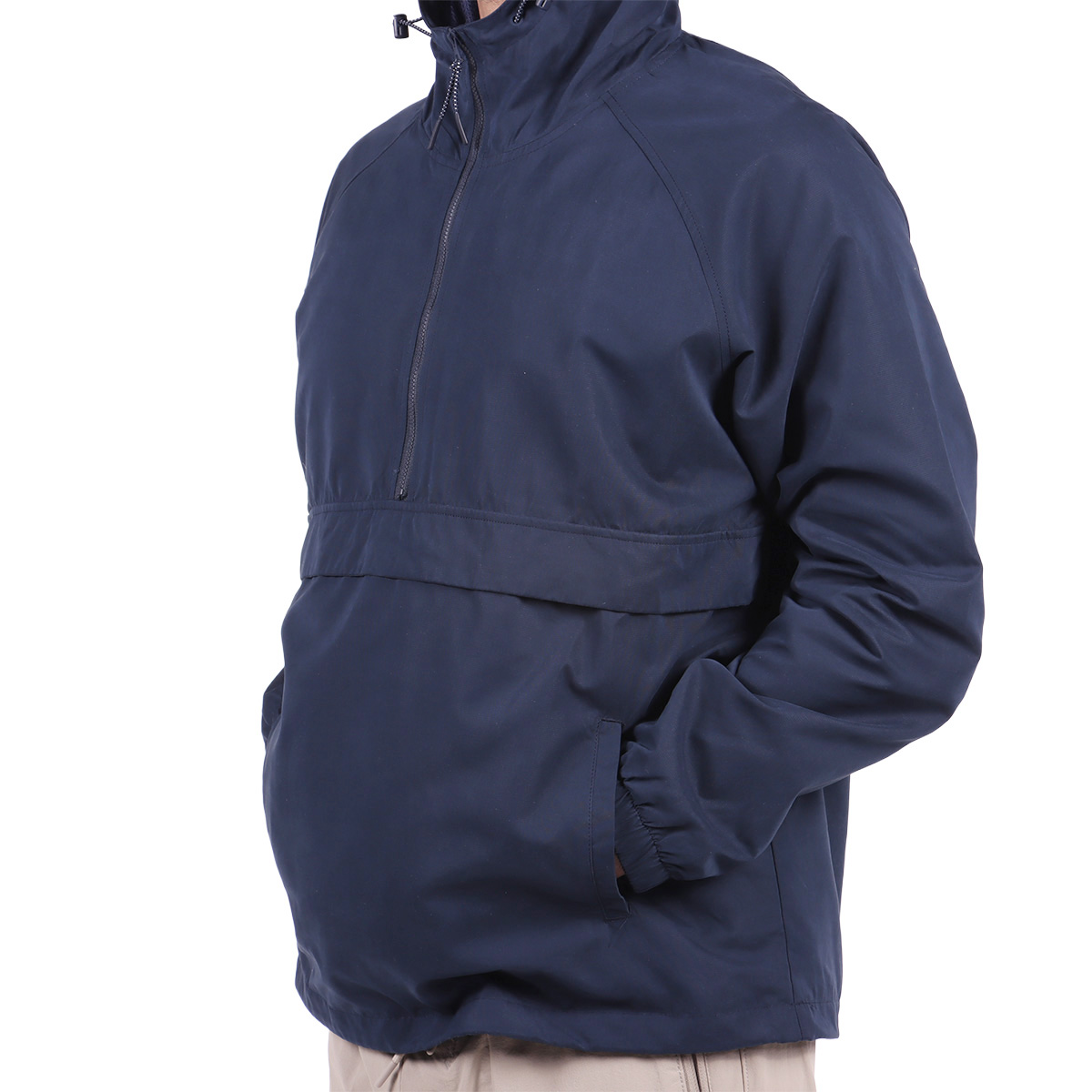 Sudadera Anorak Ligera con Capucha Jeanious para Hombre image number null