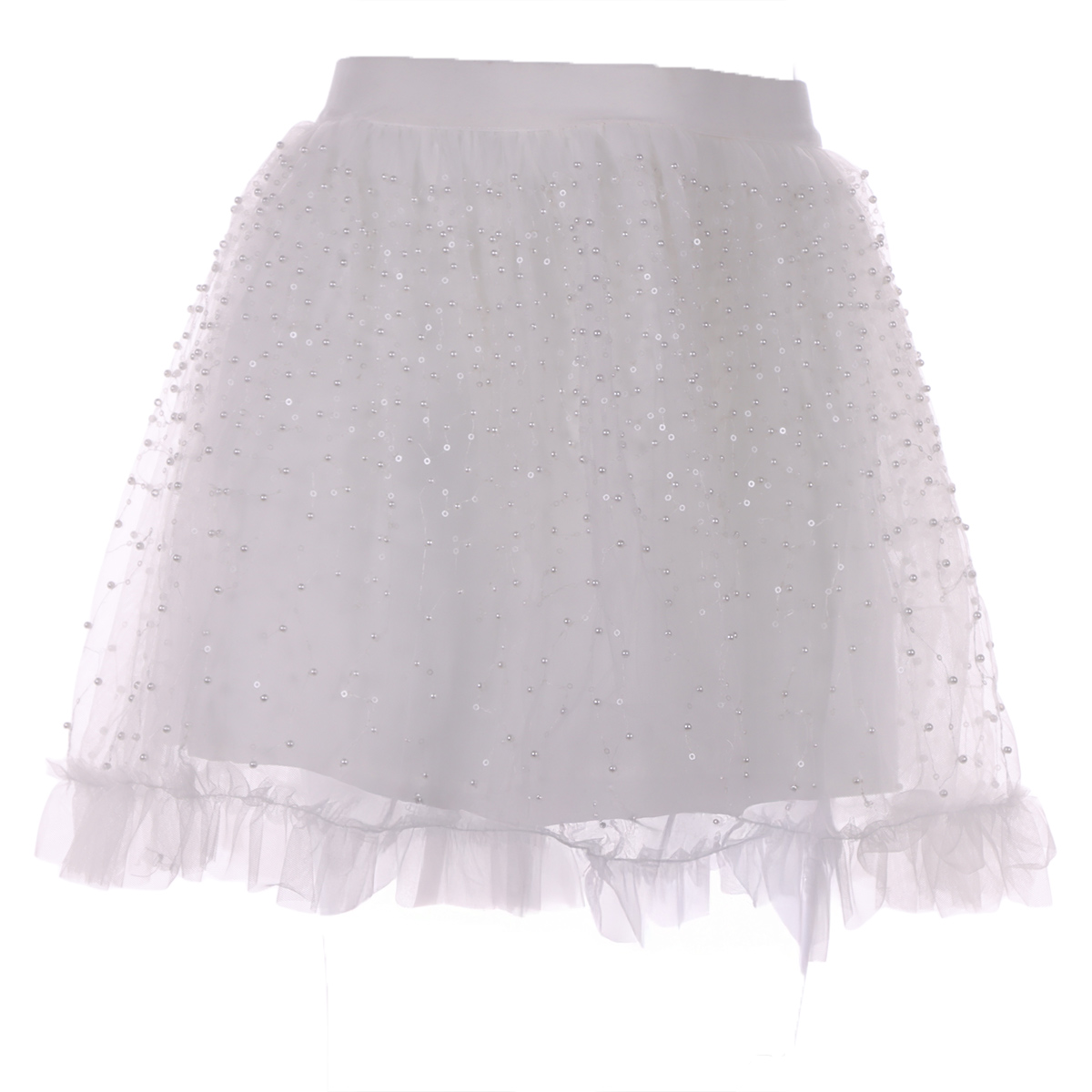 Falda de Tul con Perlas Bethaelizabetha para Ni&ntilde;a image number null