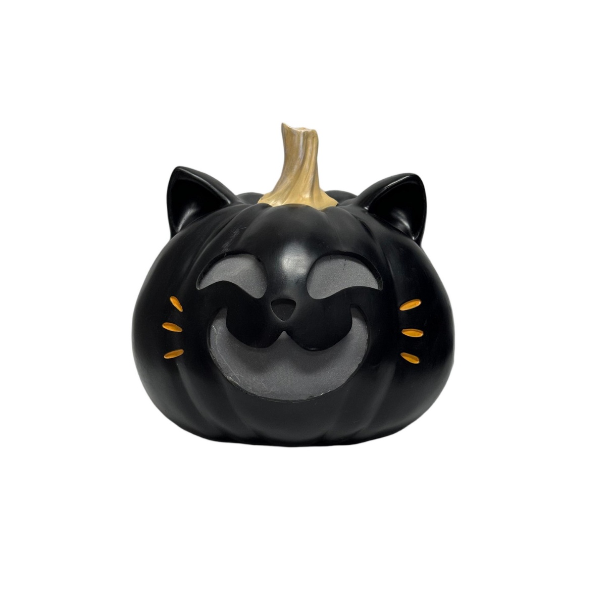 Calabaza Gato Negro Con Luz Gto image number null