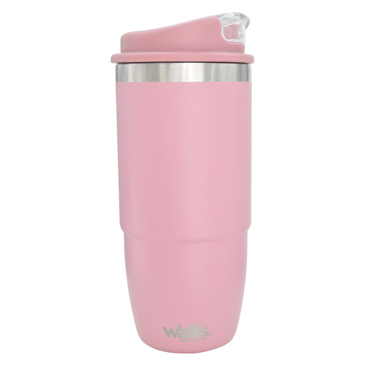 Termo con Tapa 590 Ml Rosa Mate Wallis F28905112 image number null