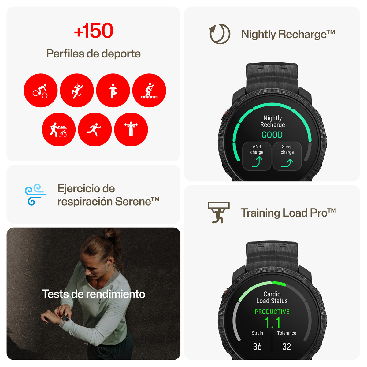 Reloj Deportivo Polar Vantage M3 image number null
