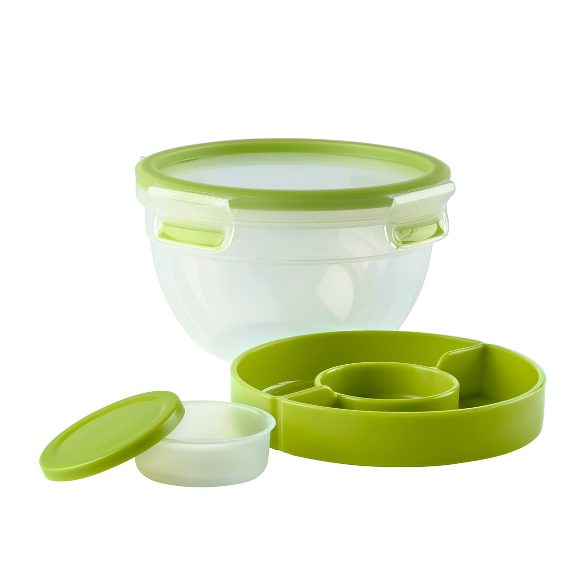 Herm&eacute;tico Ensalada 1 Lt Master Seal To Go Tefal image number null