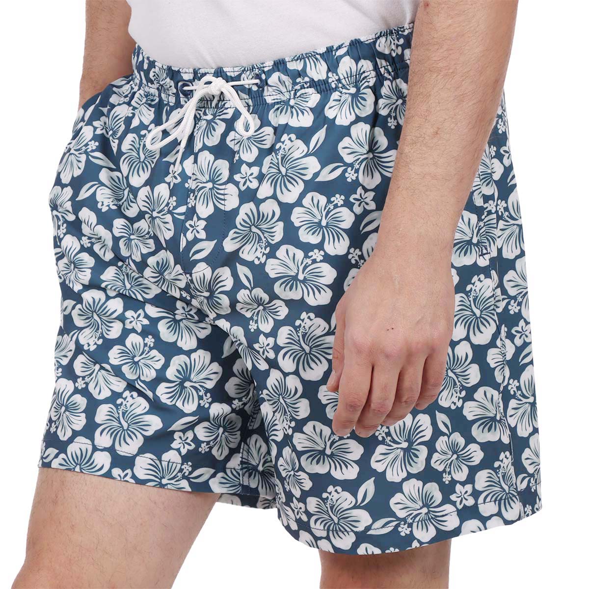 Traje de Ba&ntilde;o Floral Secado R&aacute;pido Bruno Magnani para Hombre image number null