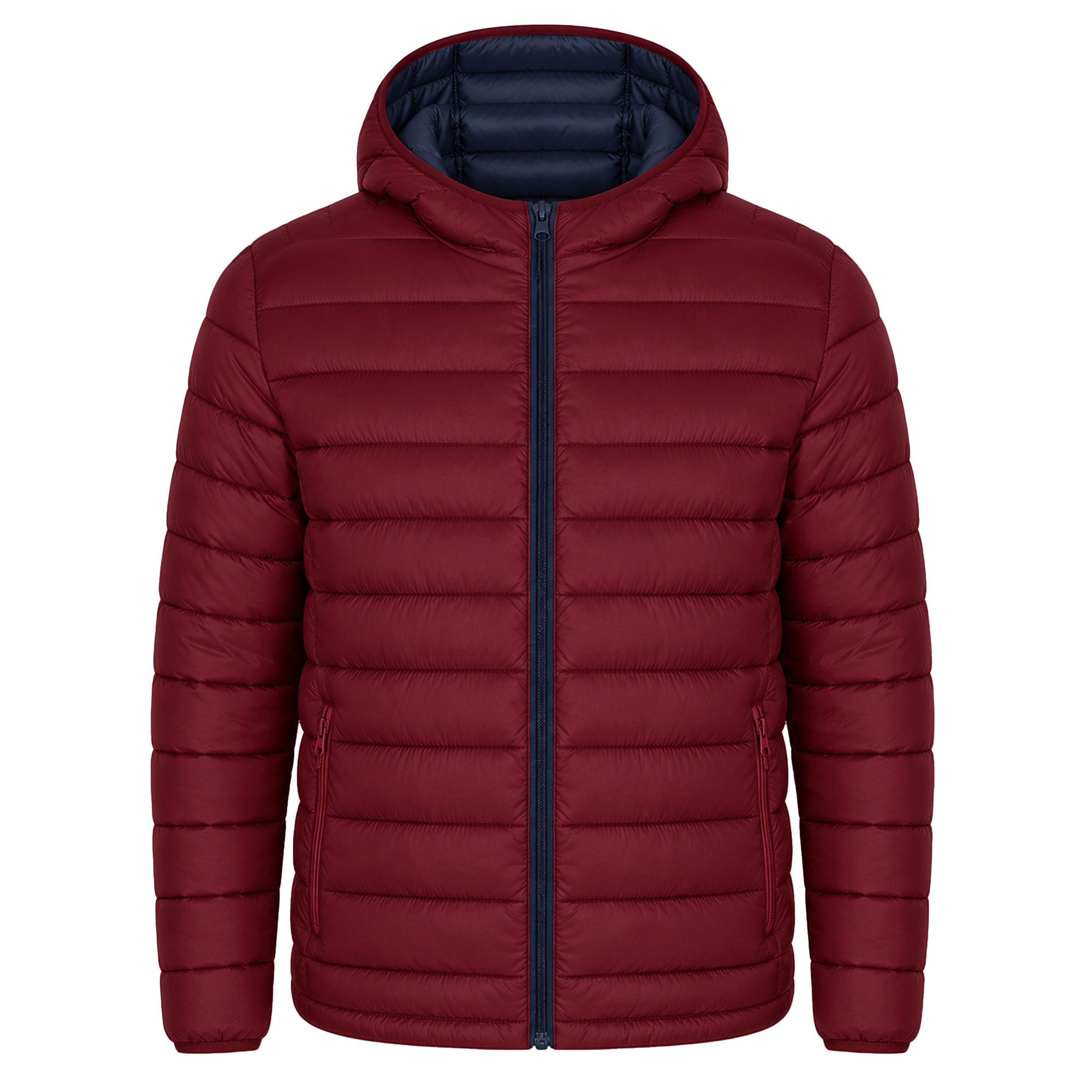 Chamarra Puffer Reversible Yongster para Hombre image number null