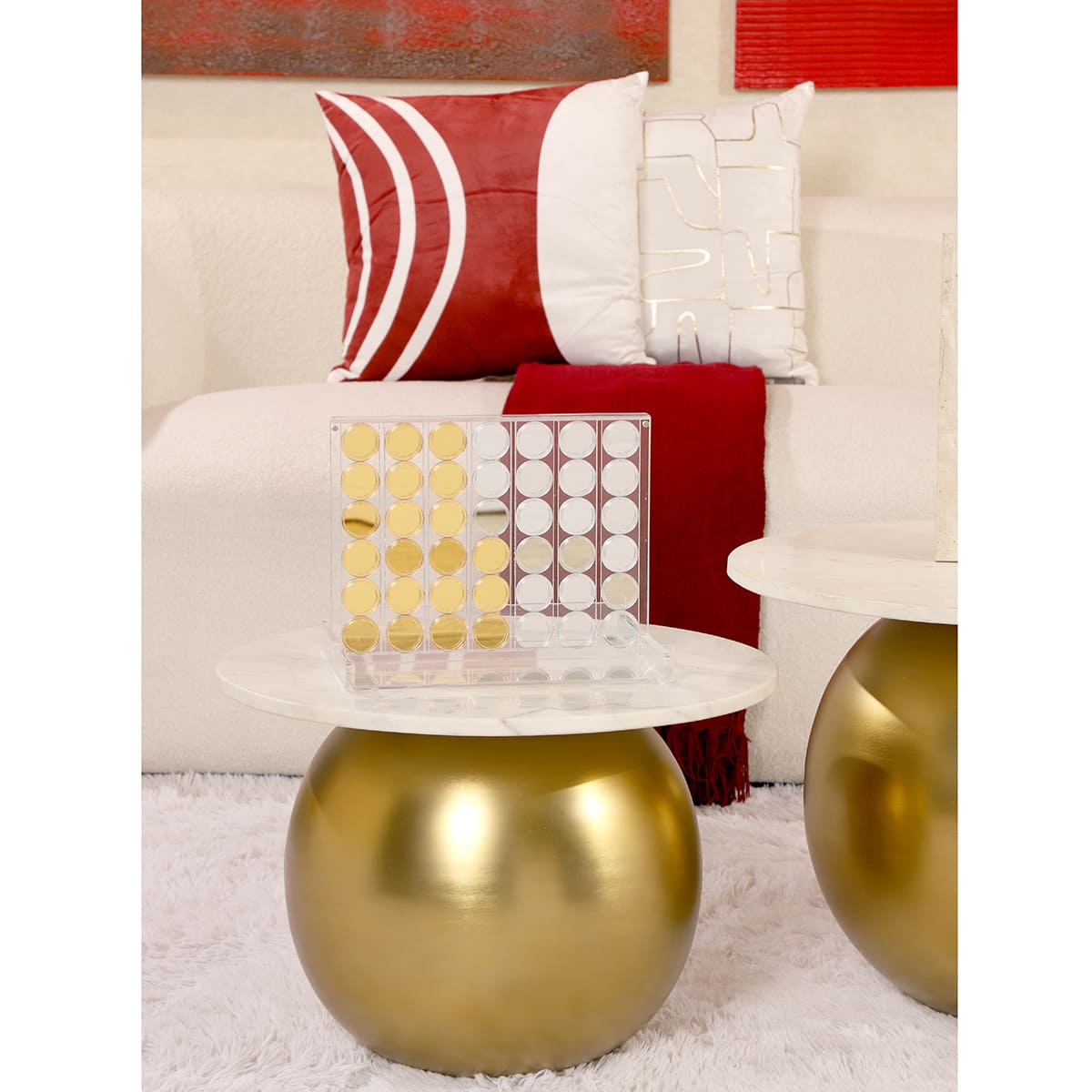 Mesa de Centro Colecci&oacute;n Scarlet  CONCEPTS LIFE image number null