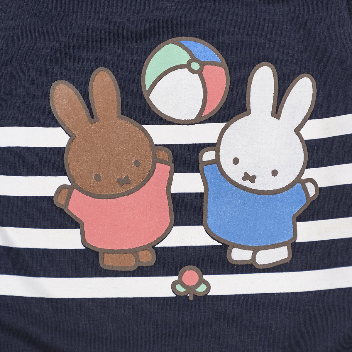 Set 3Pzas Playeras Manga Corta y Pantalon Miffy Para Beb&eacute; image number null
