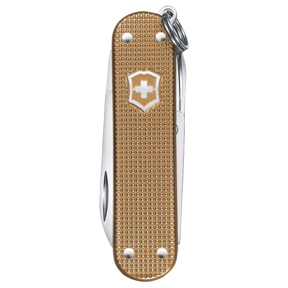 Navaja Victorinox Classic Swet Sand Alox 58Mm 5 Usos Modelo 0.6221.255G image number null