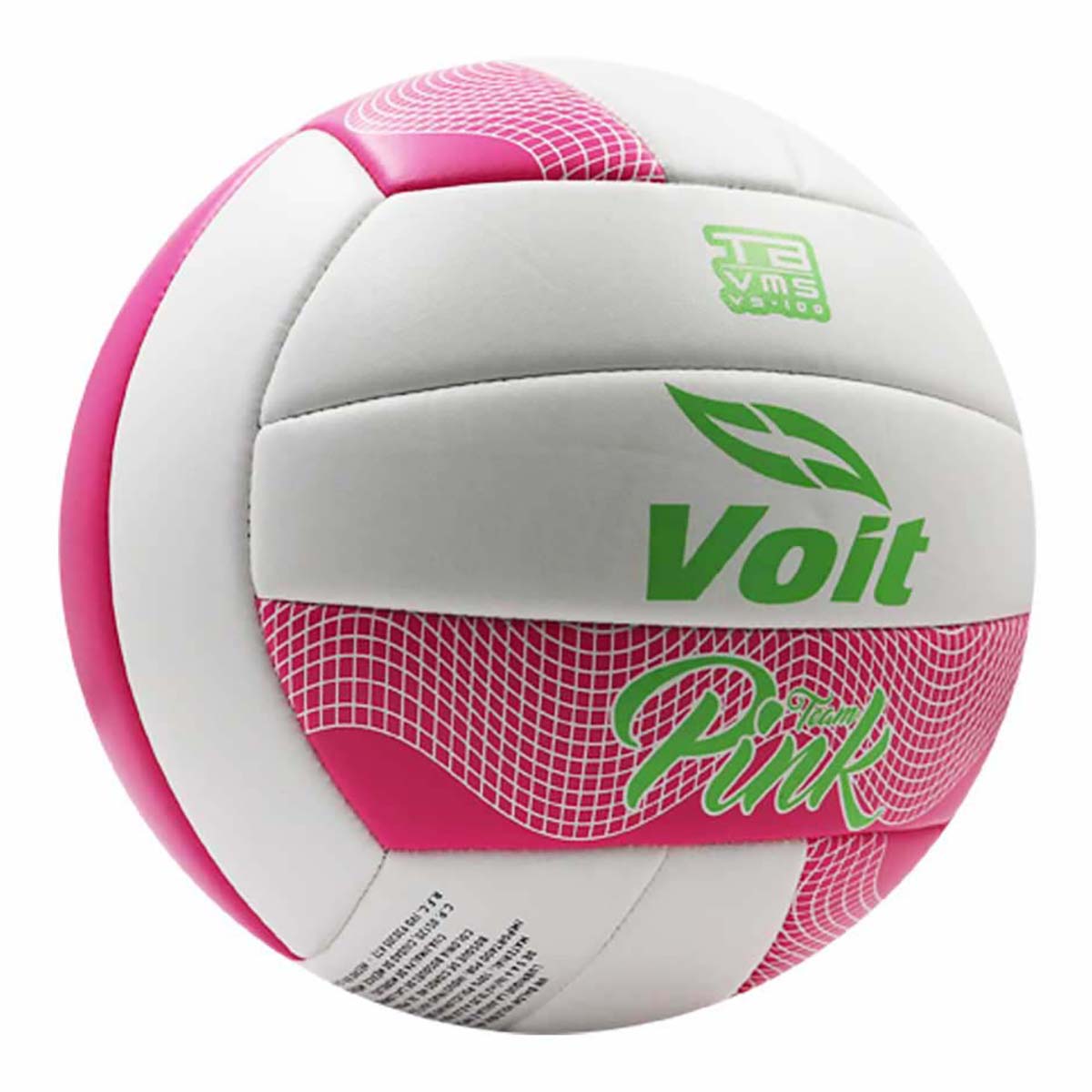 Bal&oacute;n de Voleibol Voit Rosa N.5 image number null
