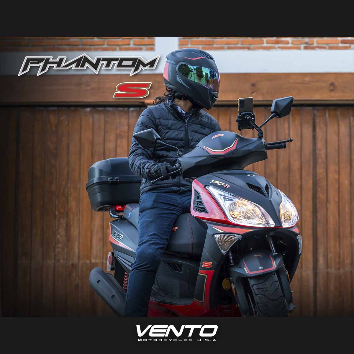 MOTONETA VENTO PHANTOM S 170 2026 image number null