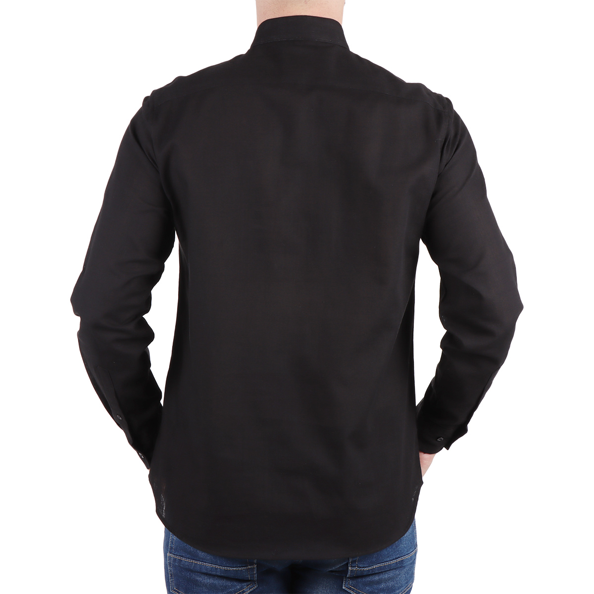 Camisa Slim Lisa Manga Larga Polo Club Hombre image number null