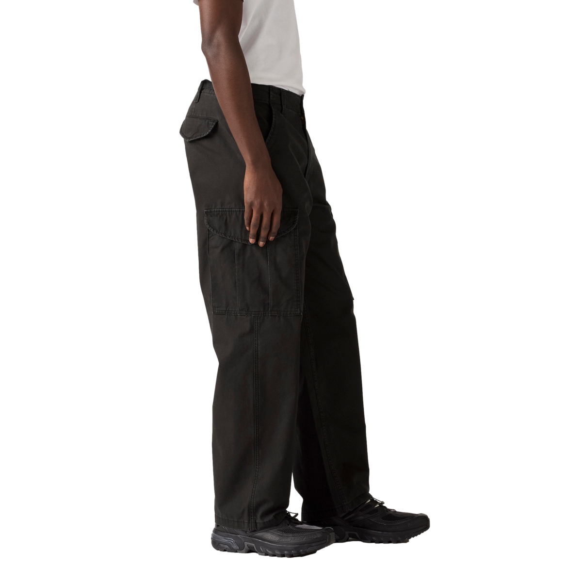 Levi&rsquo;s&reg; Pantal&oacute;n XX Cargo Baggy Fit Negro para Hombre image number null