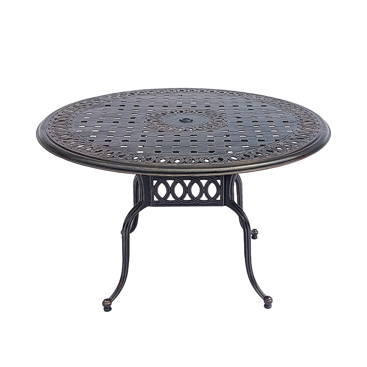 Mesa De Exterior Katerin 47" Vintage Home image number null