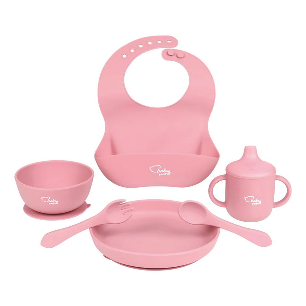 Set de Alimentaci&oacute;n Baby Mink image number null