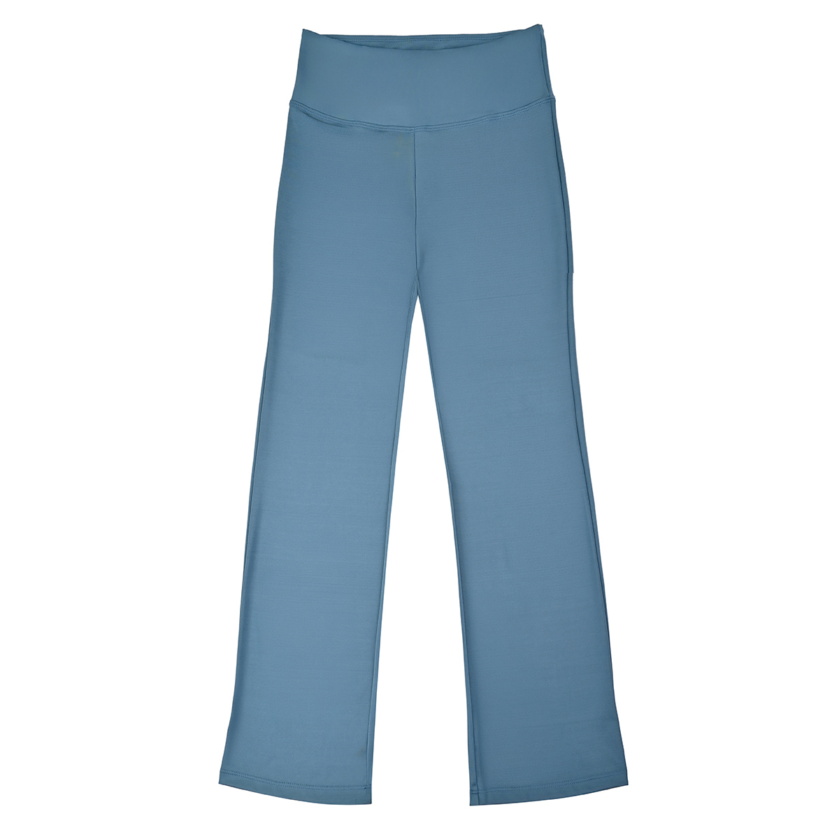 Leggins Deportivo Acampanado con Pretina Ancha Sho Shi Azul para Mujer image number null