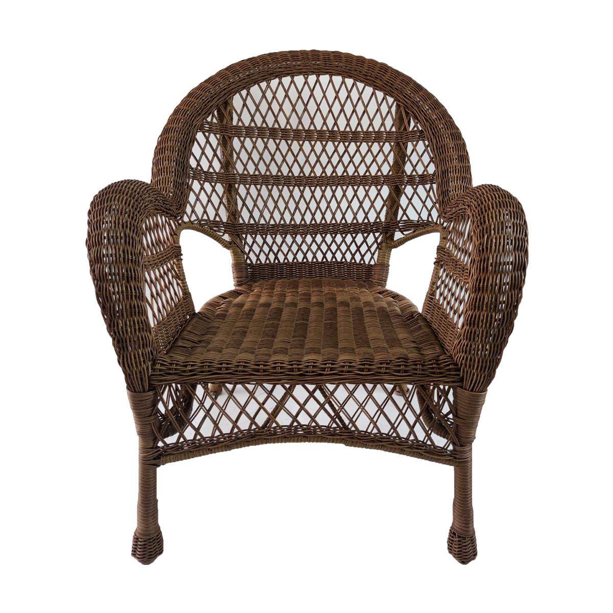 Silla De Exterior Santa Barbara Light Brown Vintage Home image number null
