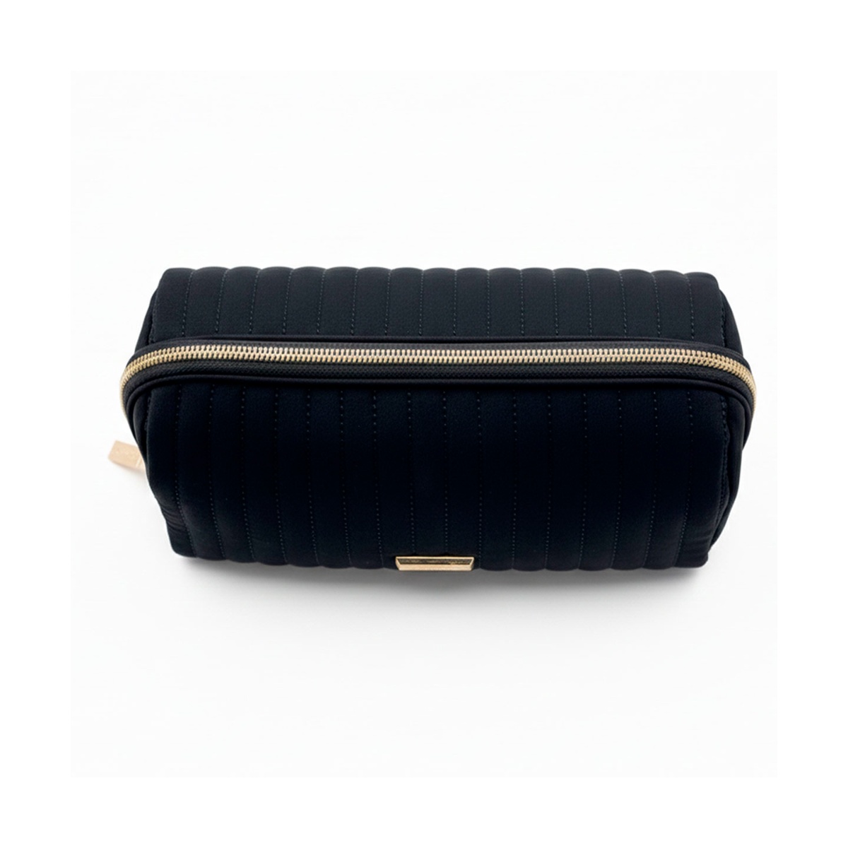 Cosmetiquera Color Negro Rectangular Modella image number null