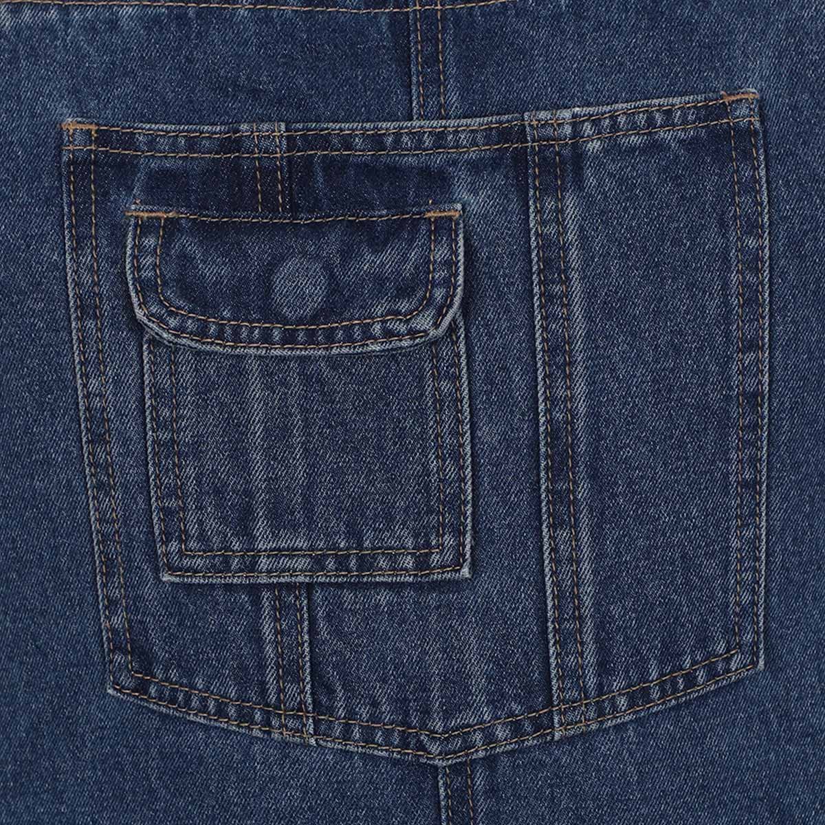 Overall Corto Jeanious para Mujer Tallas Extra image number null