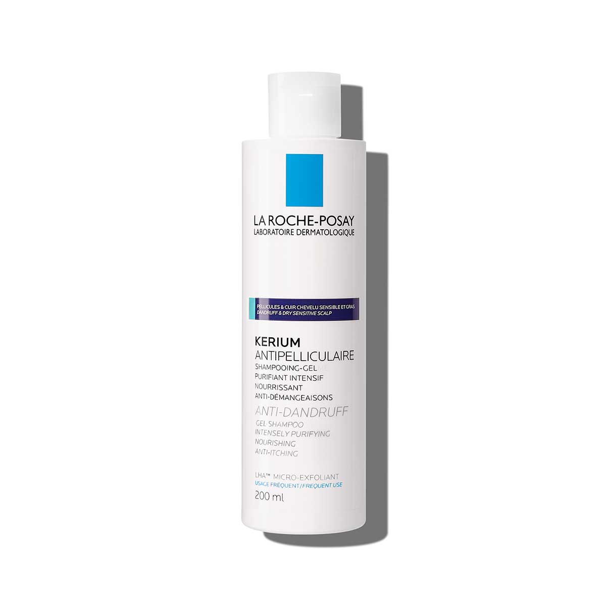 Shampoo para Caspa La Roche Posay Kerium Shampoo Caspa Grasa 200ml image number null
