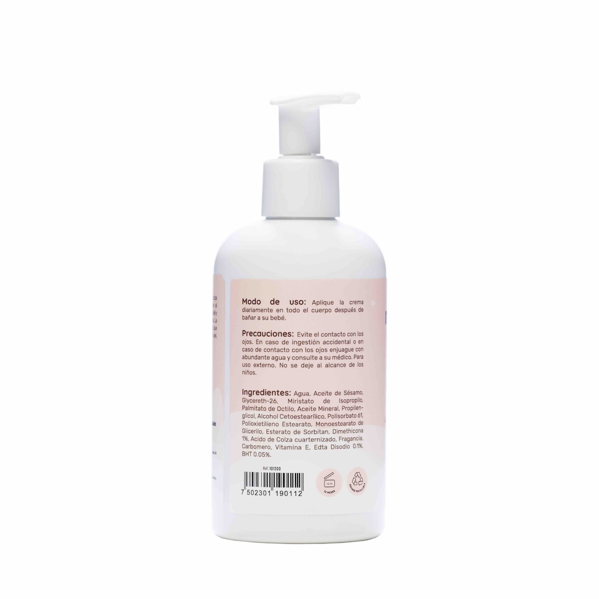 Crema Hidratante Mon Amour 250 ml image number null