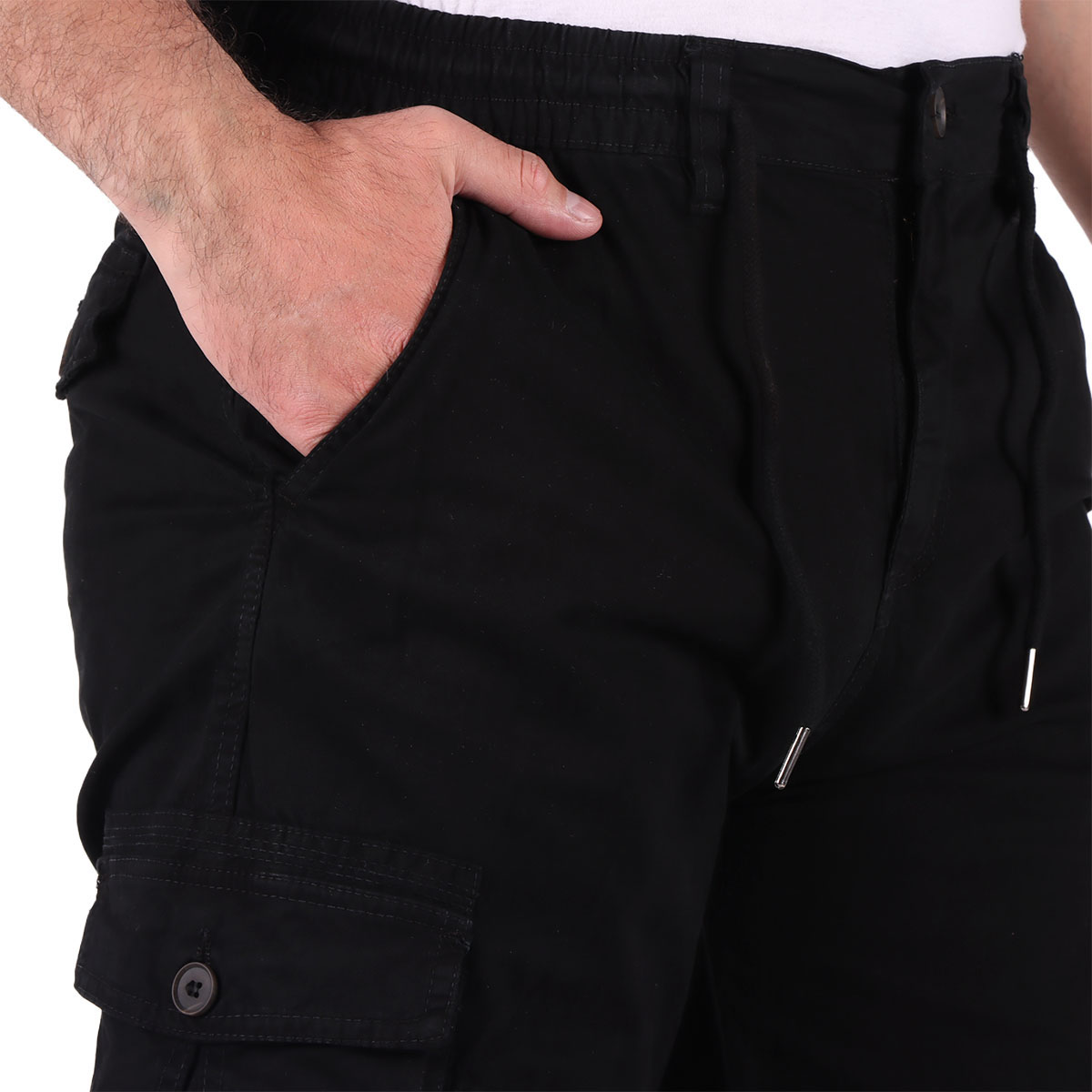 Bermuda Cargo Ajuste Regular Giovanni Gali para Hombre image number null