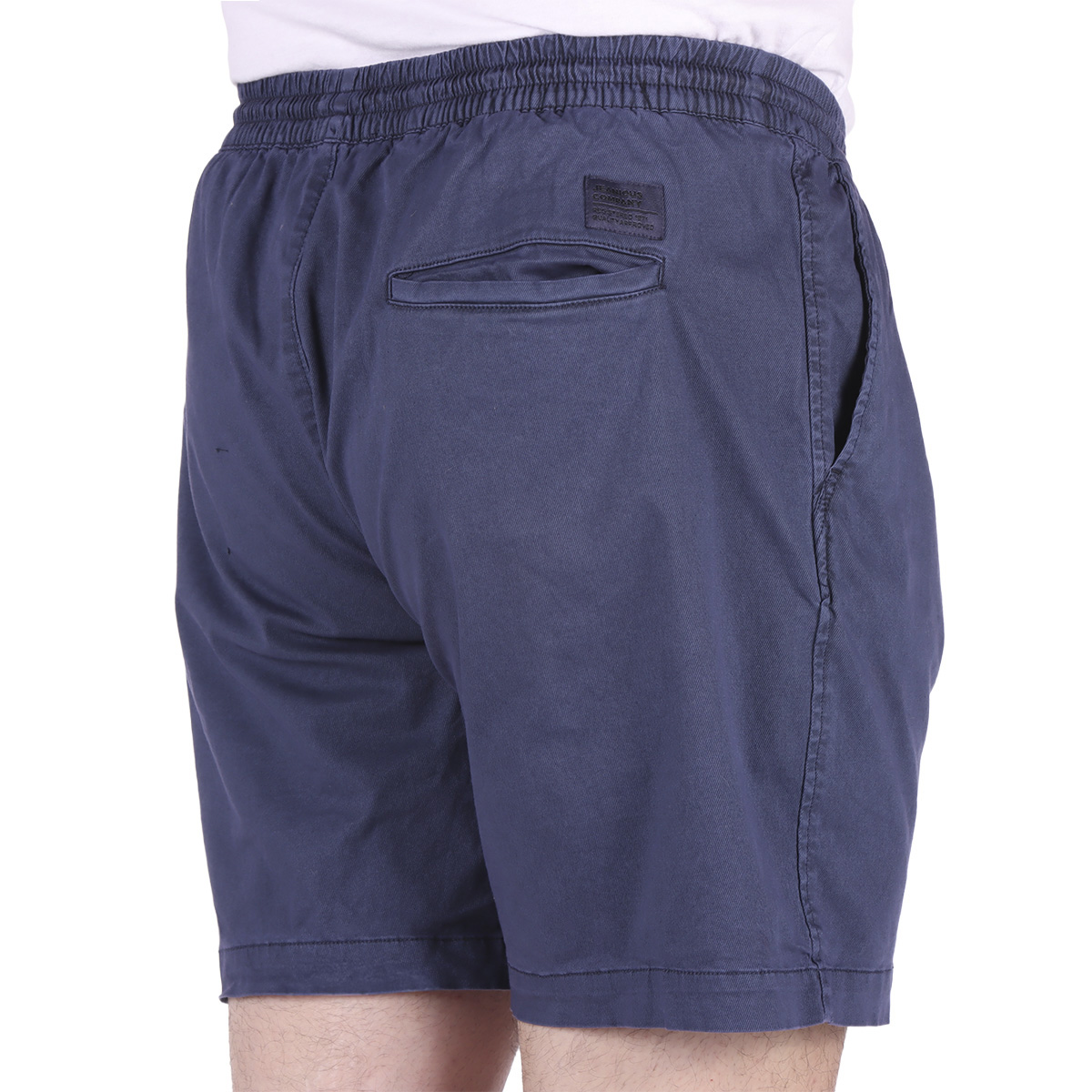 Bermuda de Gabardina Cintura El&aacute;stica Jeanious para Hombre image number null