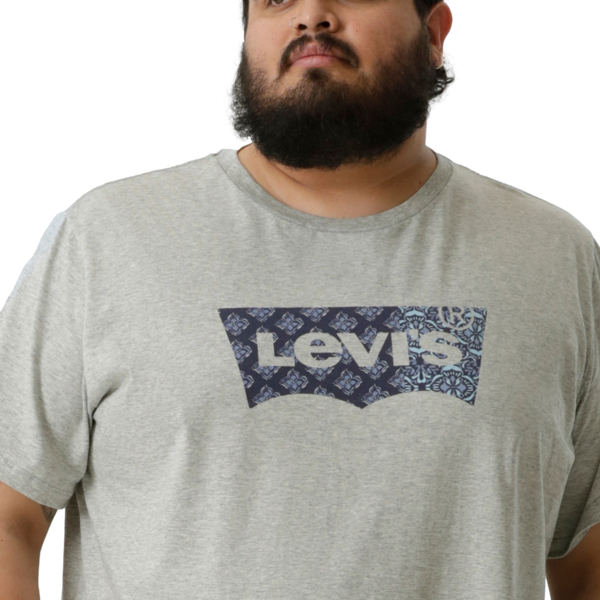 Playera Relaxed Fit Levi's para Hombre Talla Plus image number null