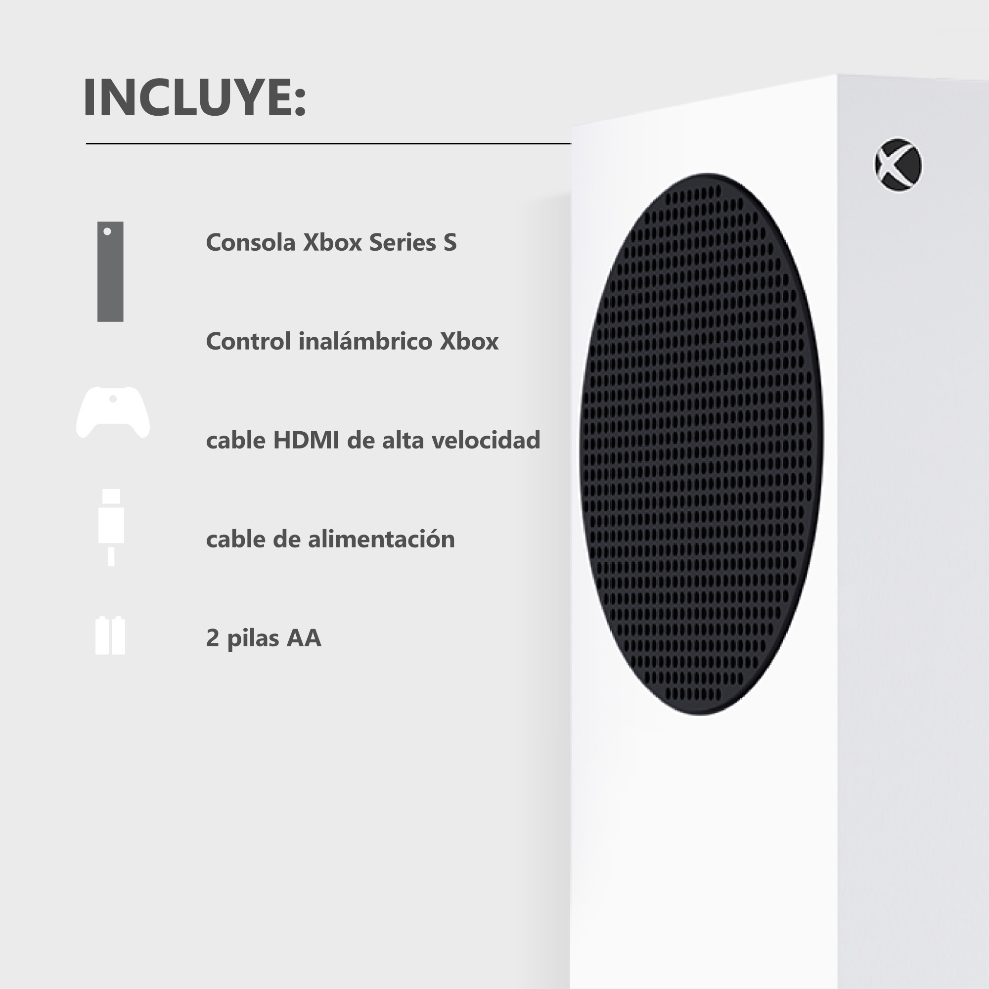 Consola Xbox Series S 1TB Robot White image number null