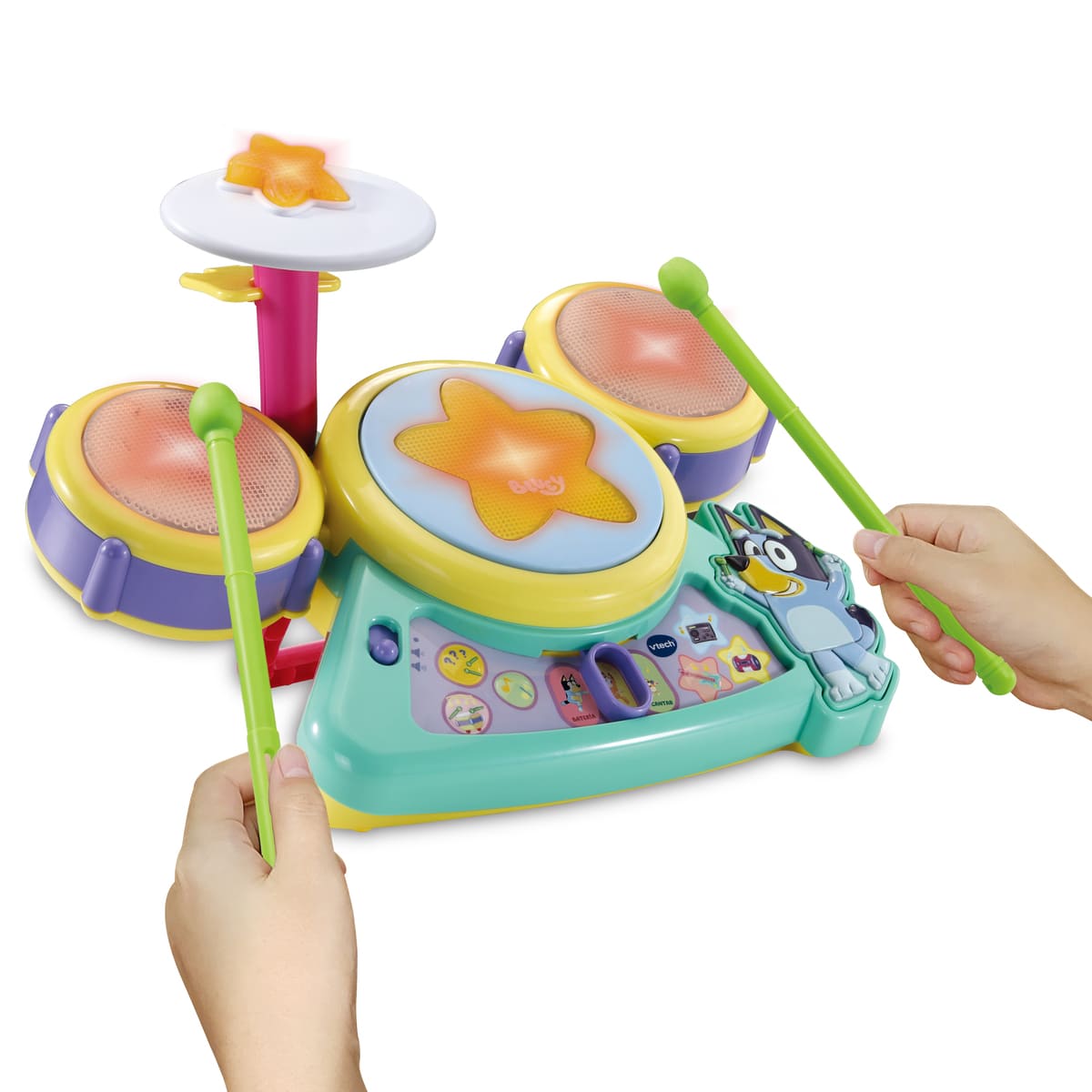Bateria Musical De Bluey Vtech image number null