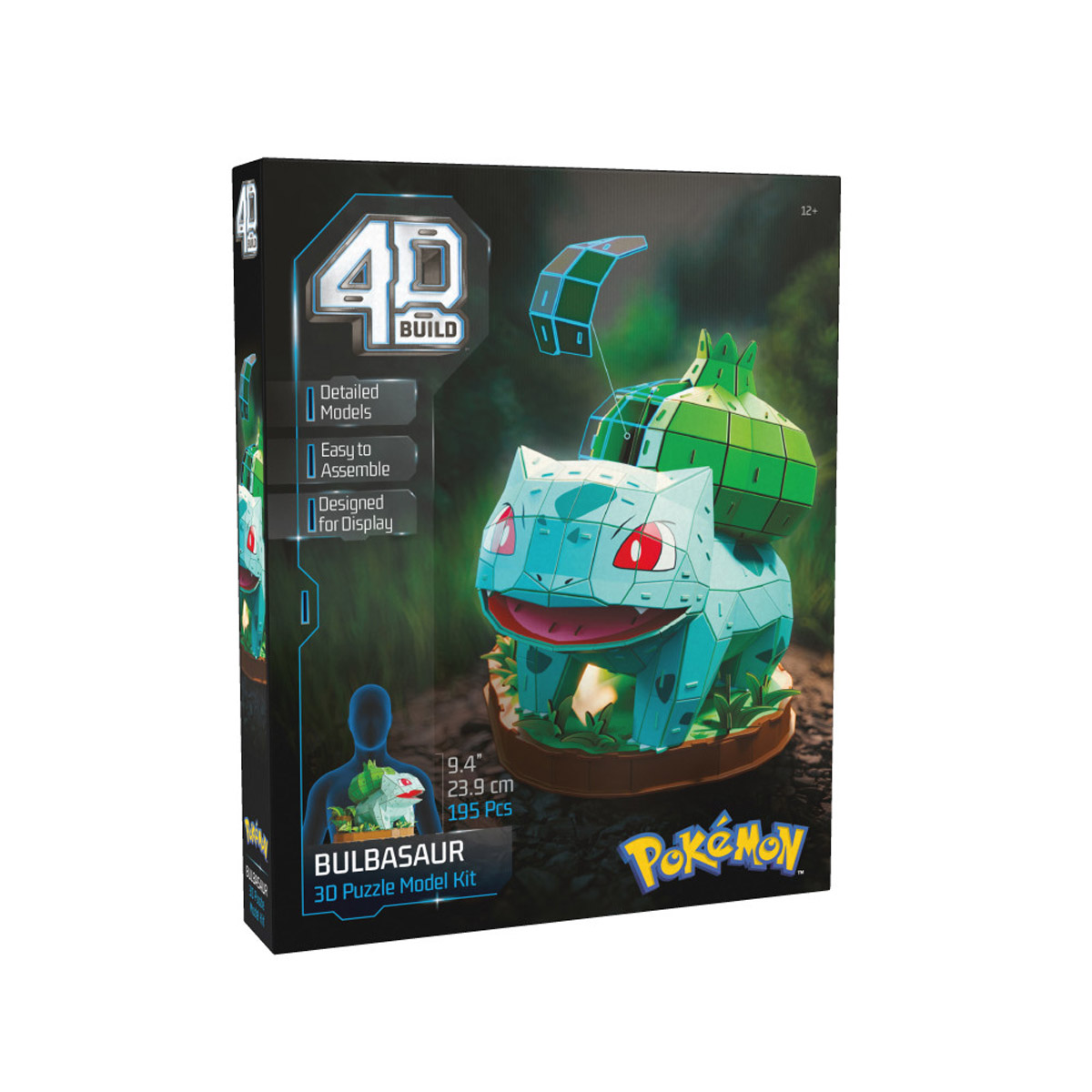 Rompecabezas 4D Bulbasaur image number null