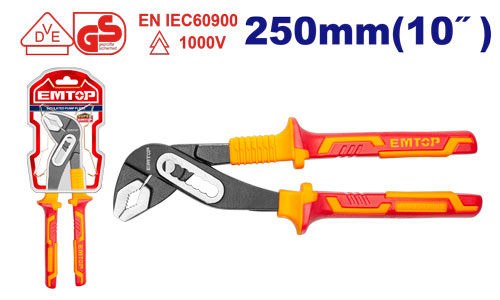 Pinza de Extensi&oacute;n Diel&eacute;ctrica 10 In Aislada image number null