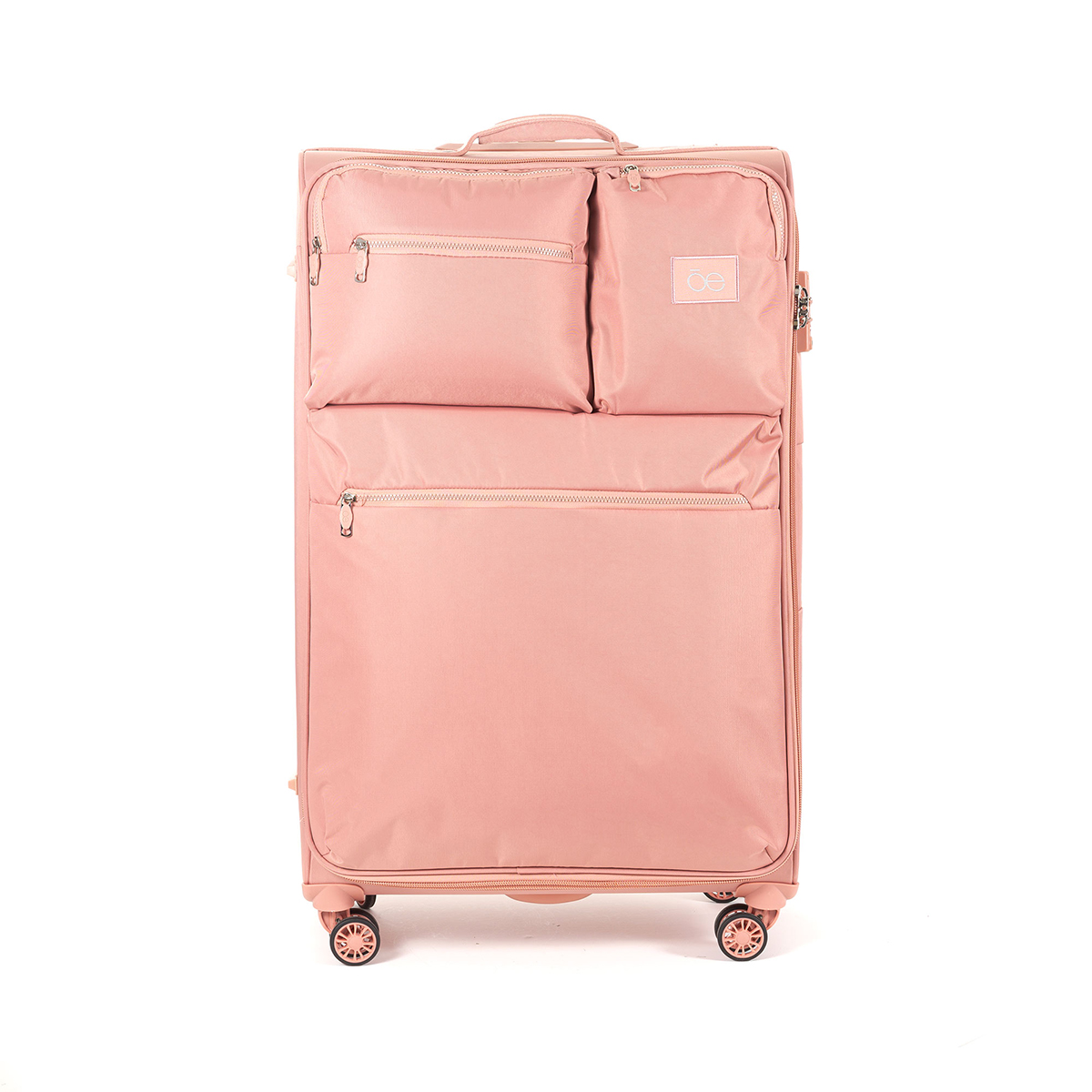 Maleta Cloe Urket 28" Rosa image number null