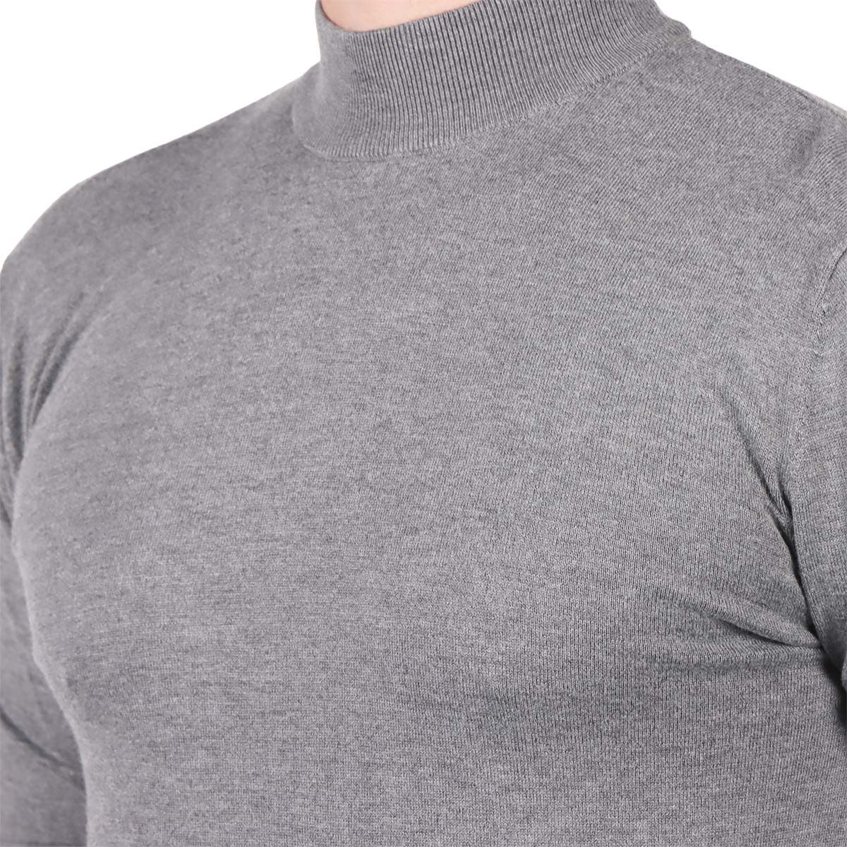 Su&eacute;ter Cuello Mock Generra Regular Fit para Hombre image number null