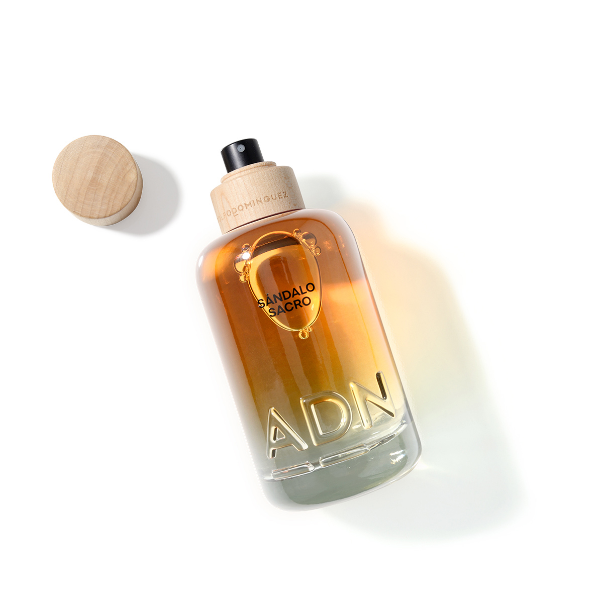 Fragancia Adolfo Dominguez ADN S&aacute;ndalo Sacro Eau de Parfum 100 ml Unisex image number null