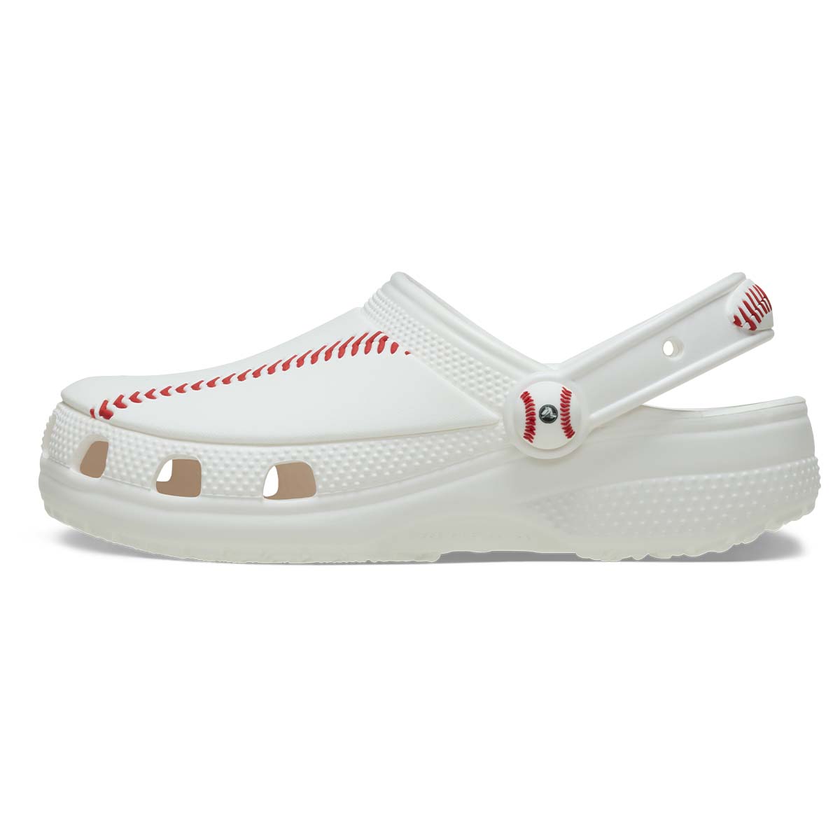 Sueco Crocs Classic Dise&ntilde;o Beisbol para Ni&ntilde;o image number null