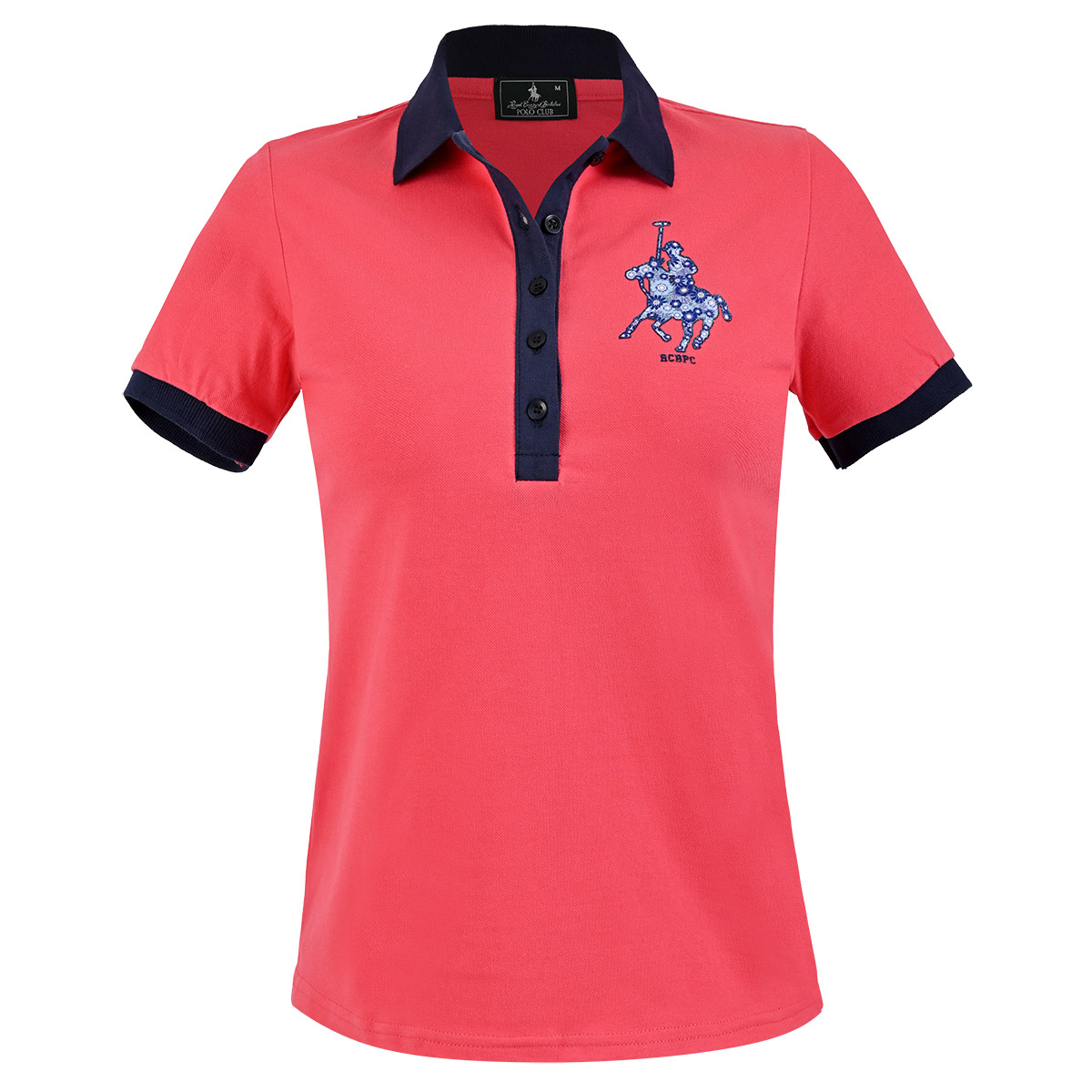 Playera tipo polo para mujer Royal Polo Club image number null